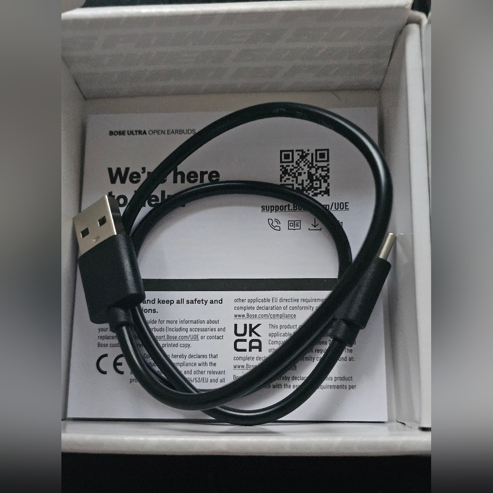 Bose Ultra Open Earbuds - Black - Picture 9 of 10